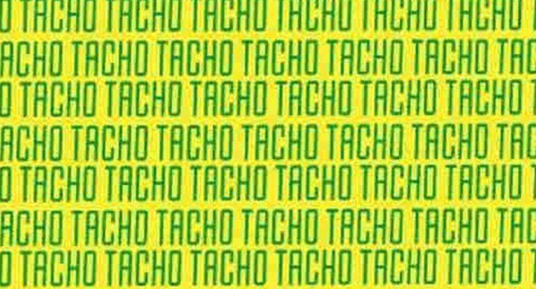 Find the word 'CACHO': 97% did not claim victory in this viral challenge