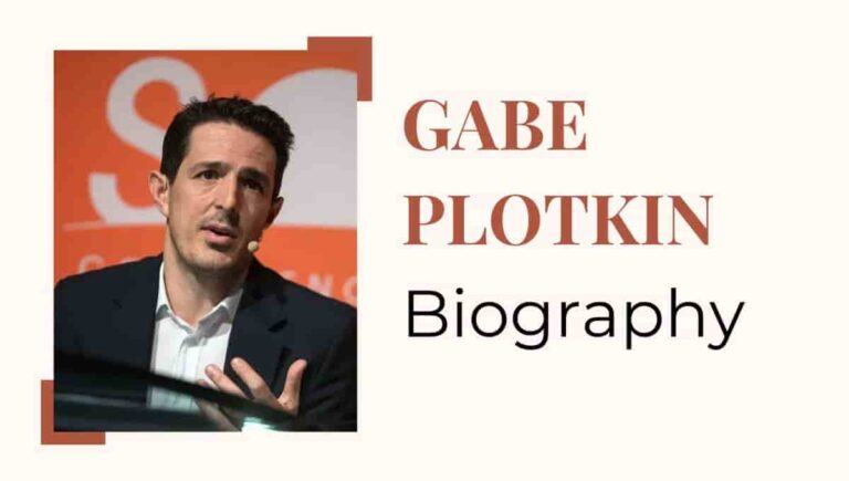 Gabe Plotkin Wikipedia, Net Worth, Age, Wife, Jewish, Wiki