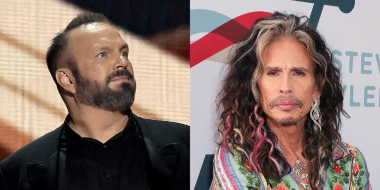 Garth Brooks Explains Why He Once Showered With Steven Tyler