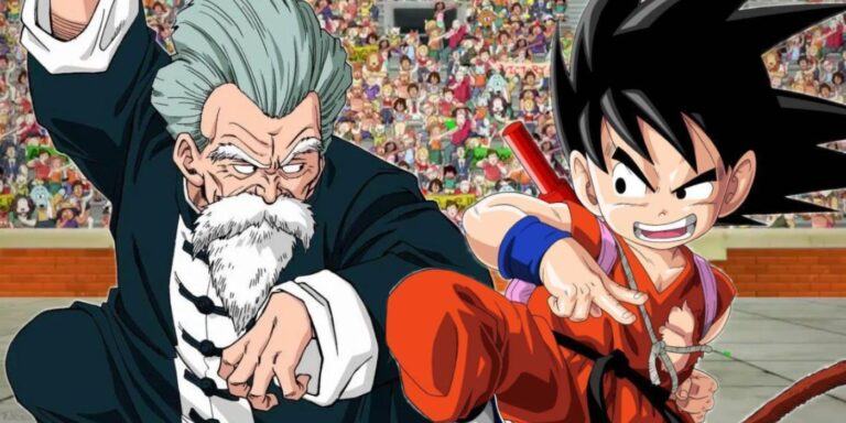 Goku Brawls With Master Roshi’s Best Alias In New Dragon Ball Fanart