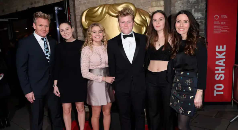 Gordon Ramsay’s children: how many children does the star chef have?