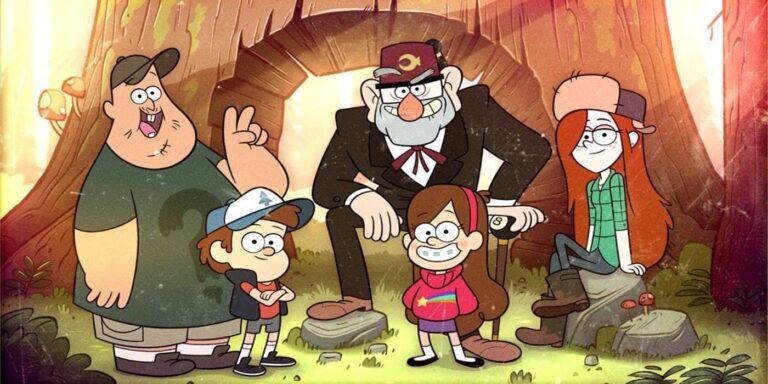 Gravity Falls Main Characters