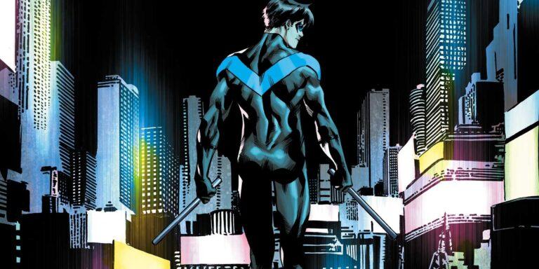 How Nightwing’s Butt Became His Defining Feature