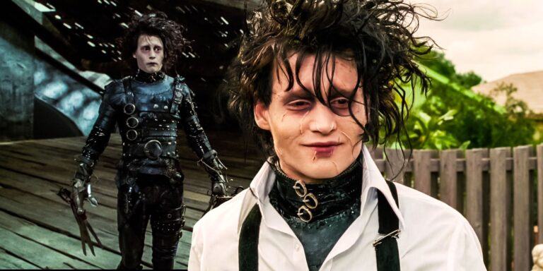 How Old Edward Scissorhands Is (& Is He Immortal?)