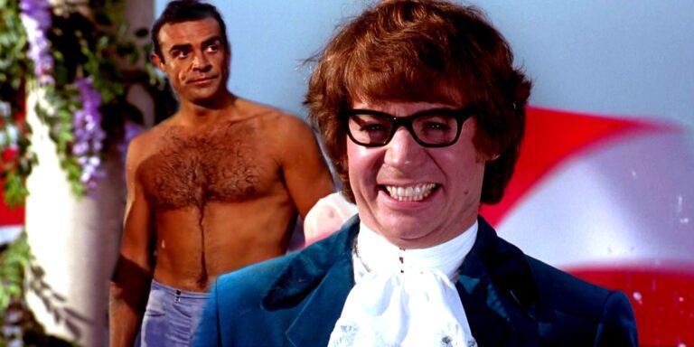 How Sean Connery’s Bond Directly Inspired 1 Silly Austin Powers Detail