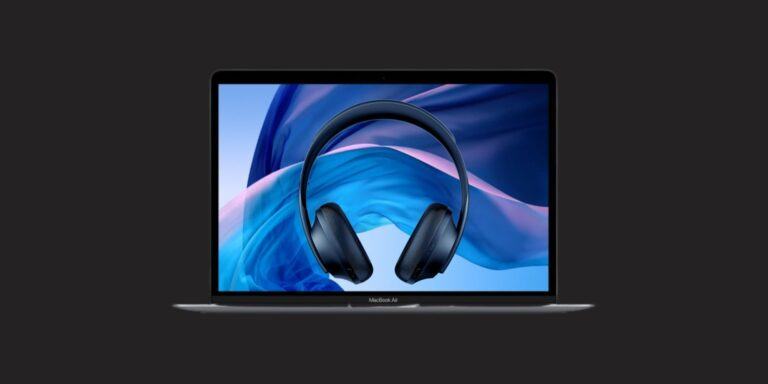 How To Connect Bose & Other Bluetooth Headphones To A Mac