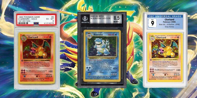 How To Get Pokémon Cards Graded