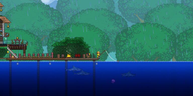 Terraria Fishing