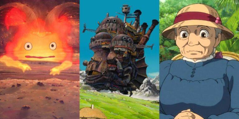 Howl’s Moving Castle: 10 Small Details Fans May Have Missed