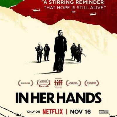 “In Her Hands” Is Set To Be Released On Netflix Soon