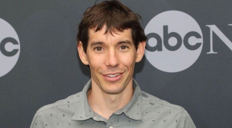 Inside the life of Alex Honnold, including his wife and parents.