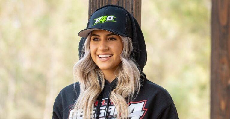 Inside the life of Hailie Deegan, her parents and her boyfriend