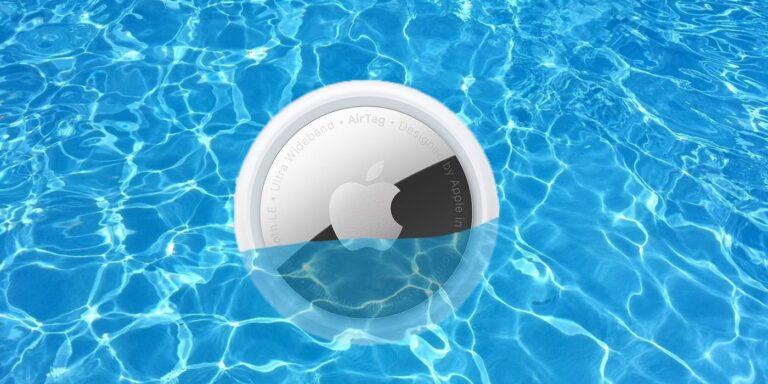 Is AirTag Waterproof? Apple’s Water Resistance Explained