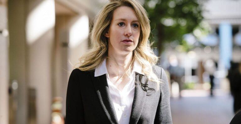 Is Elizabeth Holmes autistic?  An expert claims that Holmes’s parents turned her into a con artist