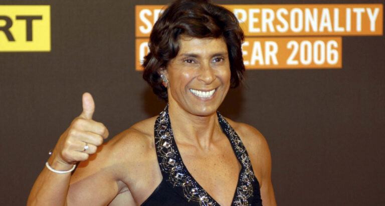 Is Fatima Whitbread married?  all we know