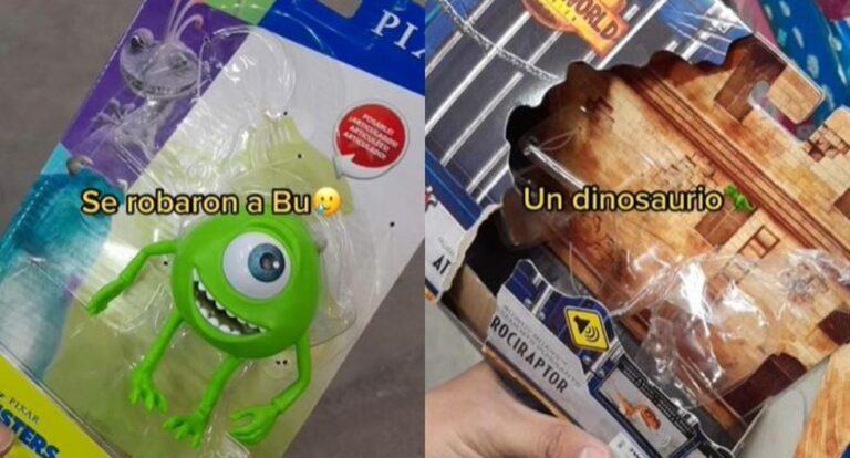 It goes viral because it shows the products that thieves steal the most in the supermarket