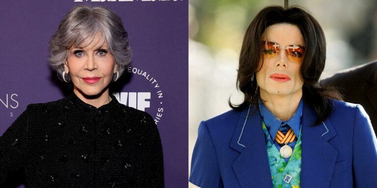 Jane Fonda Remembers Going Nude Diving With Michael Jackson, Hypothesizes Why It Happened, And Reveals Another Star She Saw Naked