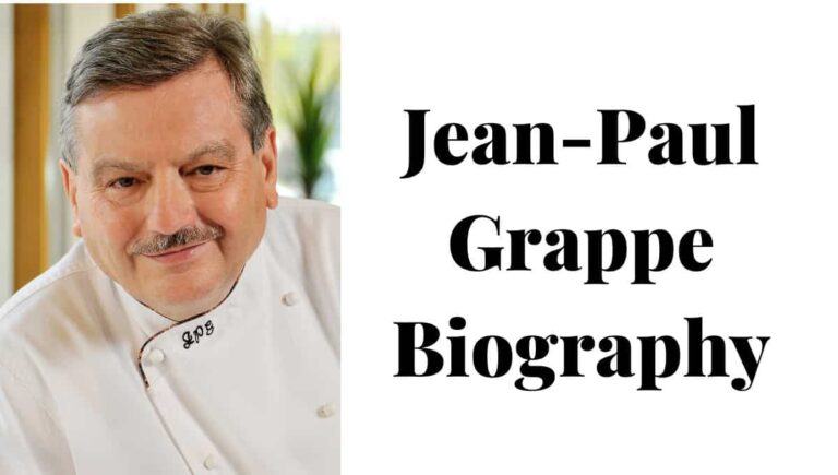 Jean-Paul Grappe Wikipedia, Chef, Livre