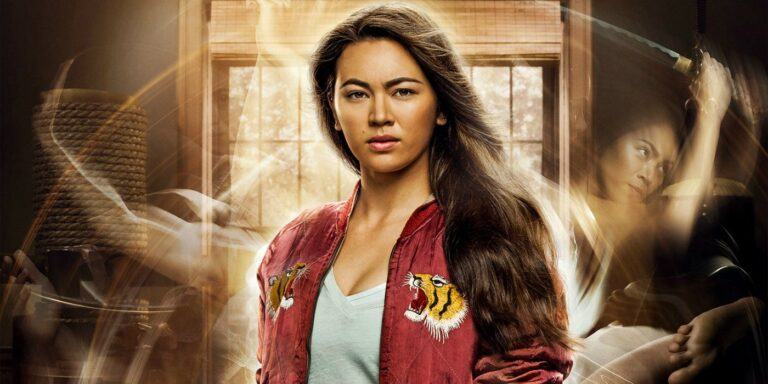 Jessica Henwick as Colleen Wing on Iron Fist