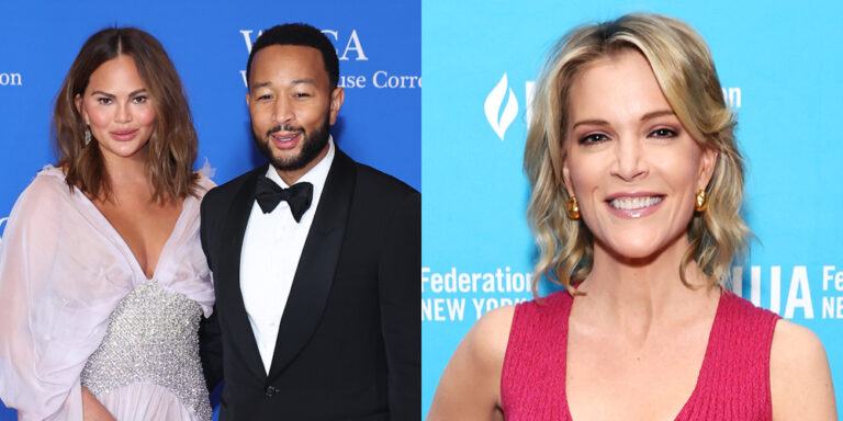 John Legend Comes Out In Defense Of Chrissy Teigen Against ‘Desperate’ Megyn Kelly