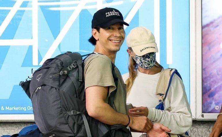 Kate Bosworth and Justin Long were spotted flying amid reports they’re married