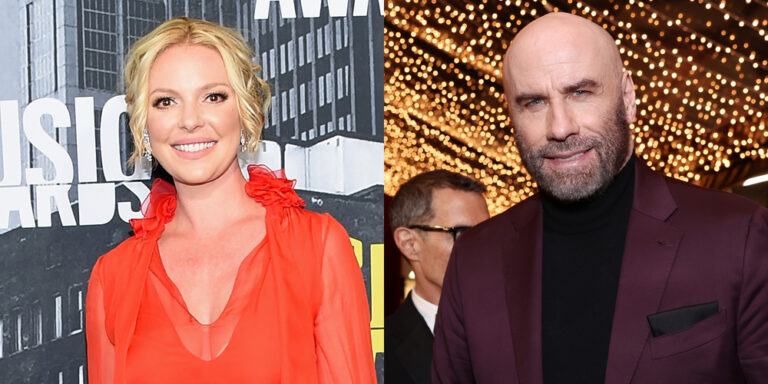 Katherine Heigl and John Travolta will find love in unexpected places in the new romantic comedy ‘That’s Love!’