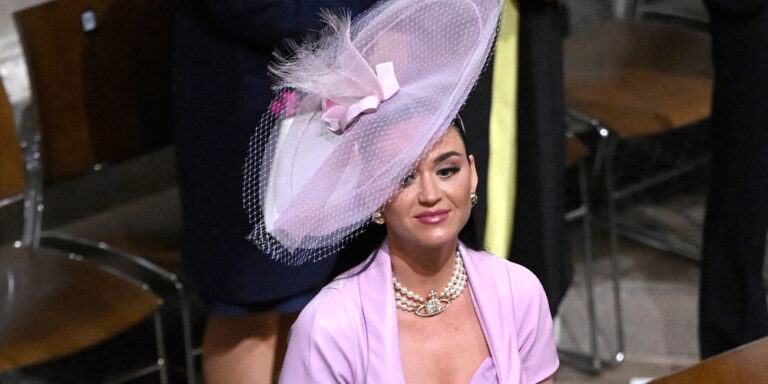 Katy Perry Responds To Viral Coronation Moment When She Couldn't Find A Seat