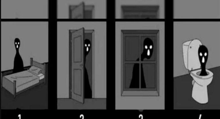 Know your fears and anxieties by choosing the scariest shadow in this personality test