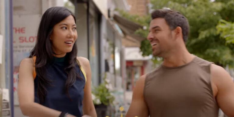 Lily Gao and Jesse Hutch find love above food and exercise in ‘The Love Club: Sydney’s Journey’ airing tonight on Hallmark Channel!