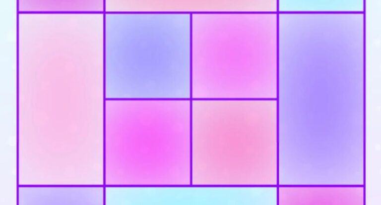 Look at the picture for 15 seconds and then tell me the correct number of squares