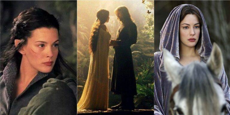 Lord of the Rings: Arwen’s 10 Best Dresses