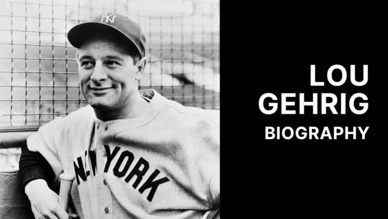 Lou Gehrig Wikipedia, Wife, Children, Disease, Cause of Death