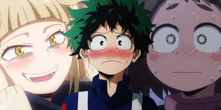 MHA Hints the Key to Making Deku & Ochako’s Romance Canon is Toga