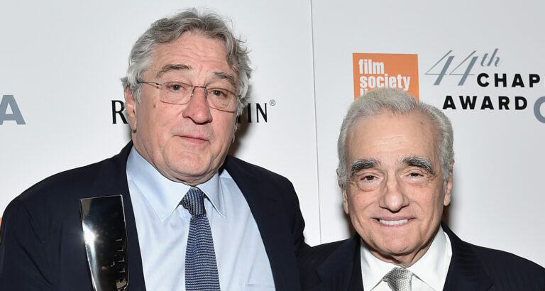 Martin Scorsese reveals the two movies Robert De Niro stopped starring in