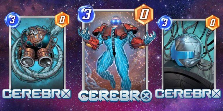 Marvel SNAP: Cerebro Deck Guide (Tips, Cards, & Strategies)