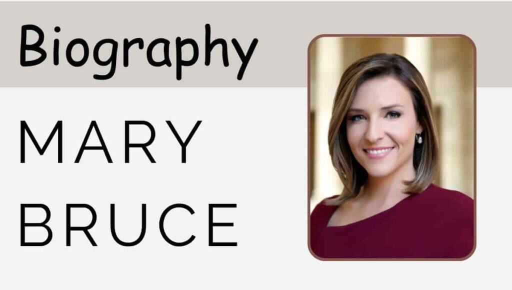 Mary Bruce Wikipedia, Husband, Age, abc News, Birthday, Photos - vcmp