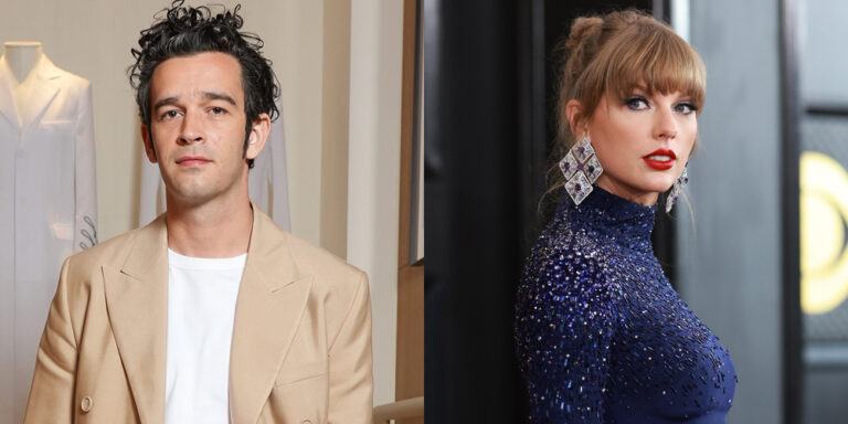 Matty Healy spotted at Taylor Swift’s first Nashville concert amid dating rumors