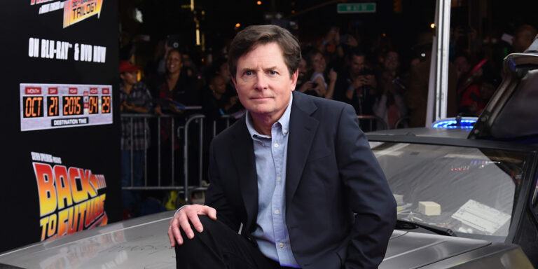Michael J. Fox reveals he thought a 'Back to the Future' plot point was 'weird'