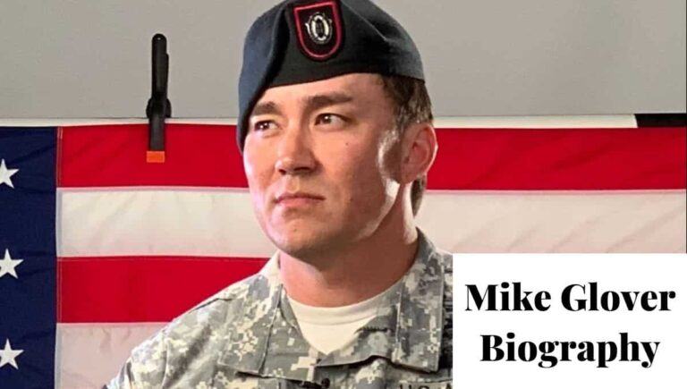 Mike Glover Wikipedia, Book, Bio, Army, Wife