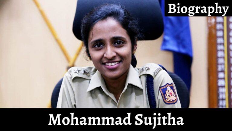 Mohammad Sujitha IPS Wikipedia, Husband, Biography, Religion, Family