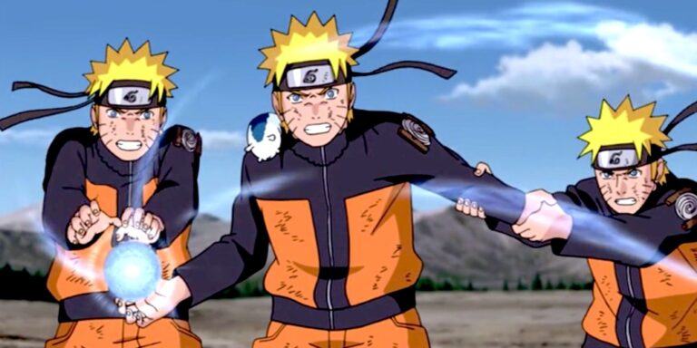 Naruto Shadow Clone jutsu