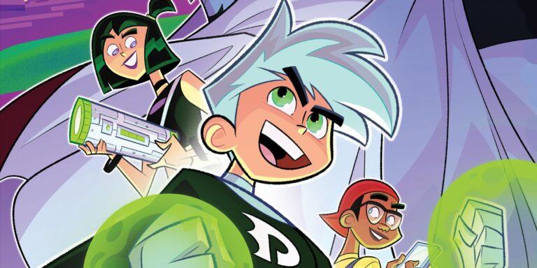 New Danny Phantom Adventure Continues Story of Nickelodeon’s Best Hero