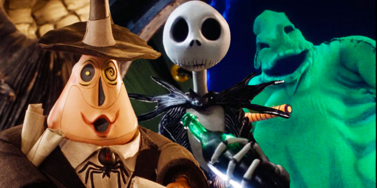 Nightmare Before Christmas Theory Explains Why Halloween Town Has 3 Leaders