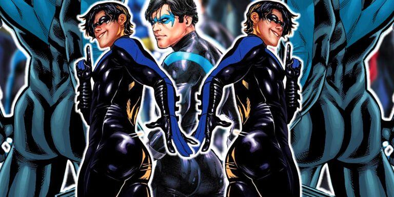 Nightwing’s Butt Takes Center Stage In DC’s Superhero Day Celebration