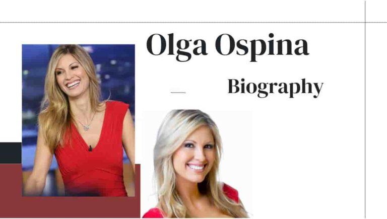 Olga Ospina Wikipedia, Age, Biography, Bio, Married