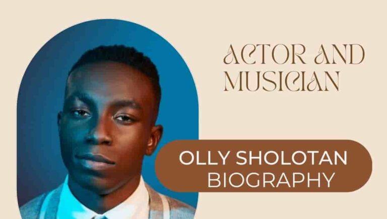 Olly Sholotan Wikipedia, Height, Age, Wife, Net Worth, Parents, Birthday