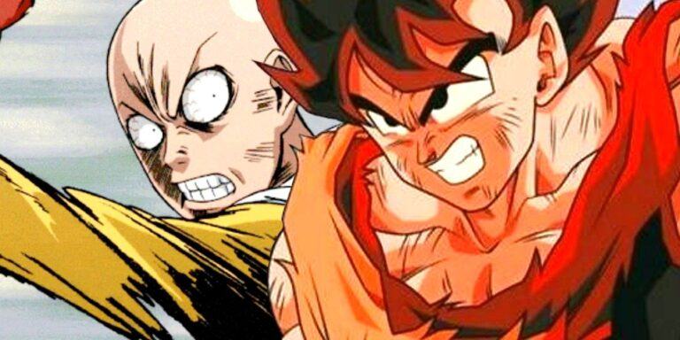 One-Punch Man Is Officially Faster Than Goku (& It’s Not Even Close)