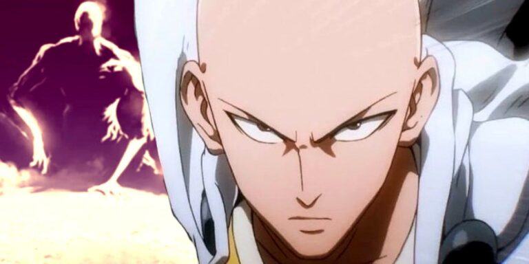 One-Punch Man god saitama