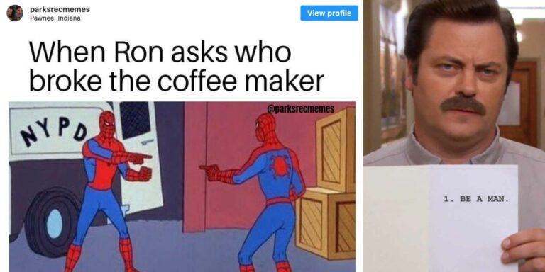 Parks & Rec: 10 Memes That Perfectly Sum Up Ron As A Character