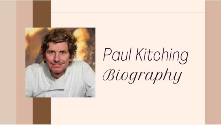 Paul Kitching Wikipedia, Death, Chef, Suicide, Funeral, Net Worth